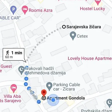 Appartamento Apartment Gondola Sarajevo